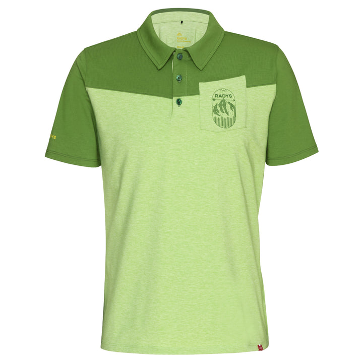 Radys Polos R5 Merino Cotton Polo Herren