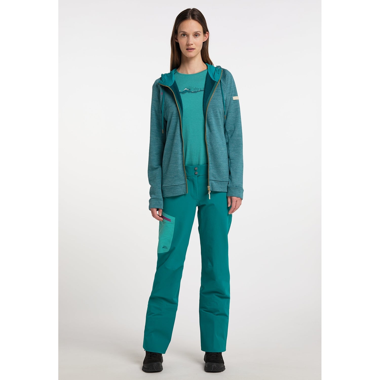 Radys R4 Light Merino Kapuzzenjacke Damen