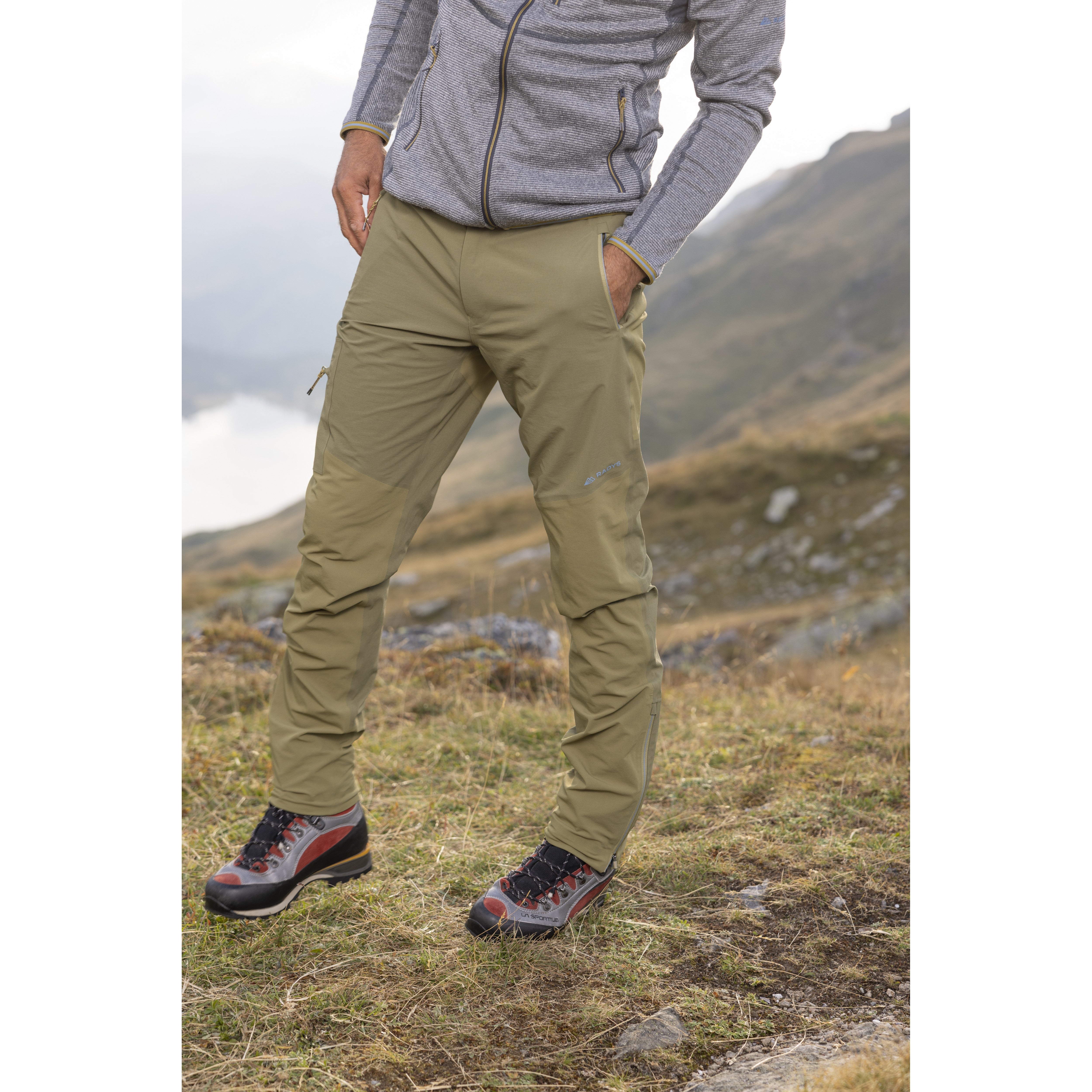 Radys R2 Alpine Softshell Hose