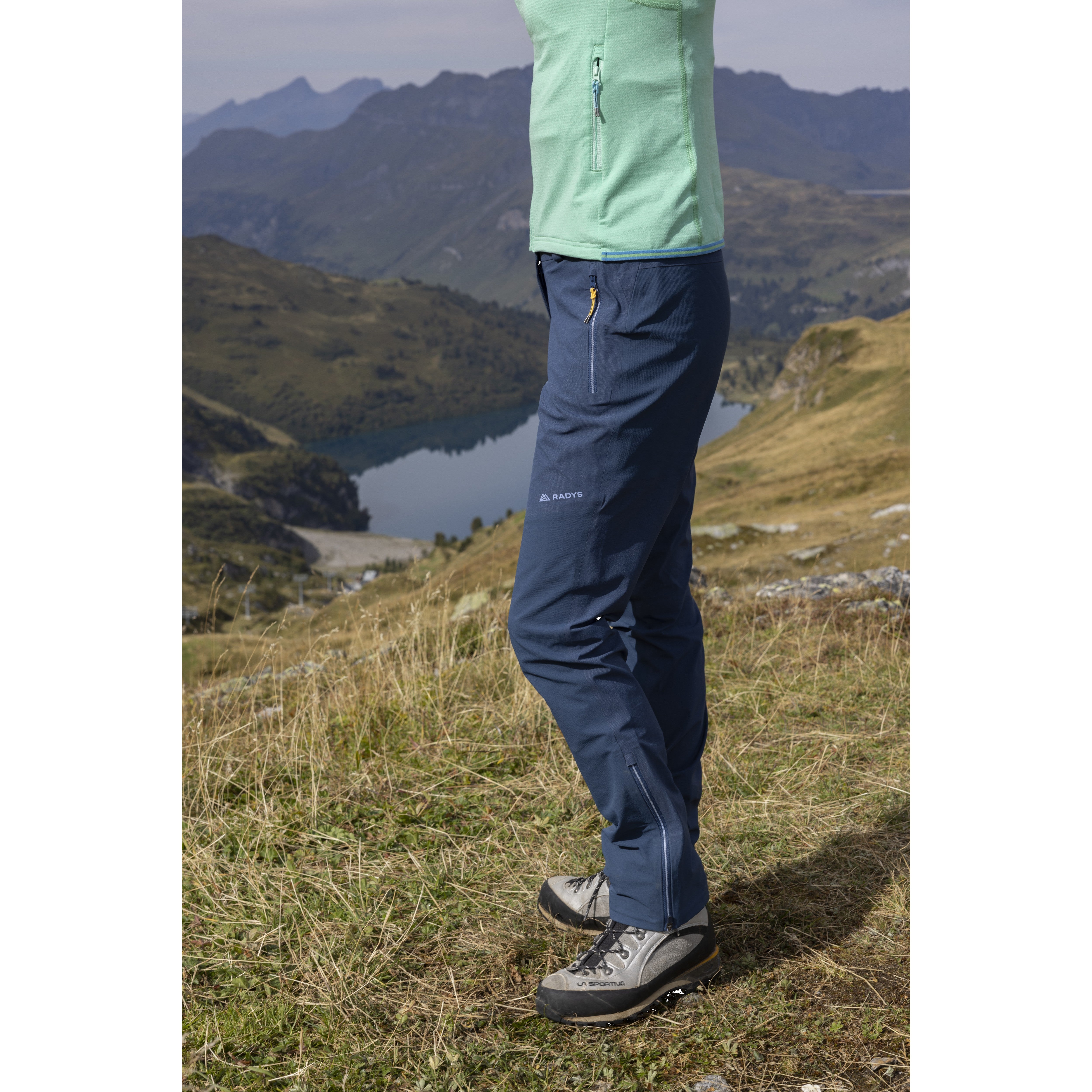 Radys R2 Alpine Softshell Hose Damen