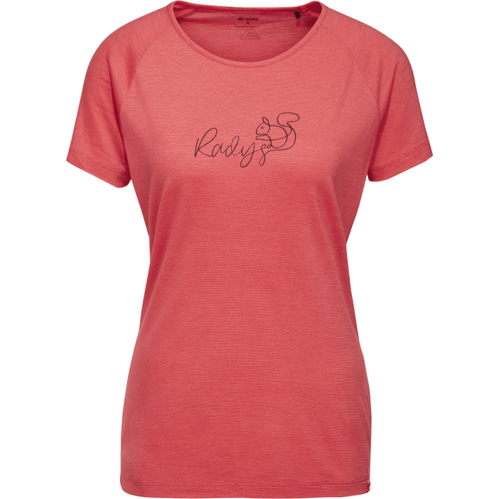 Radys R5 Light Merino Squirrell T-Shirt Damen