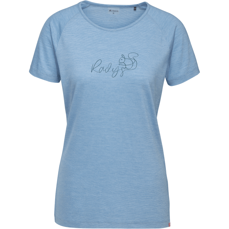 Radys R5 Light Merino Squirrell T-Shirt Damen