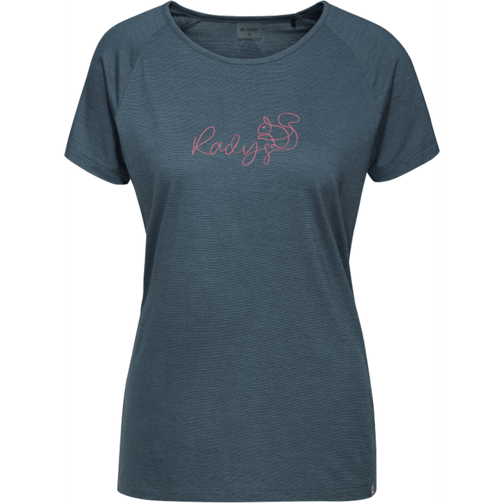 Radys R5 Light Merino Squirrell T-Shirt Damen