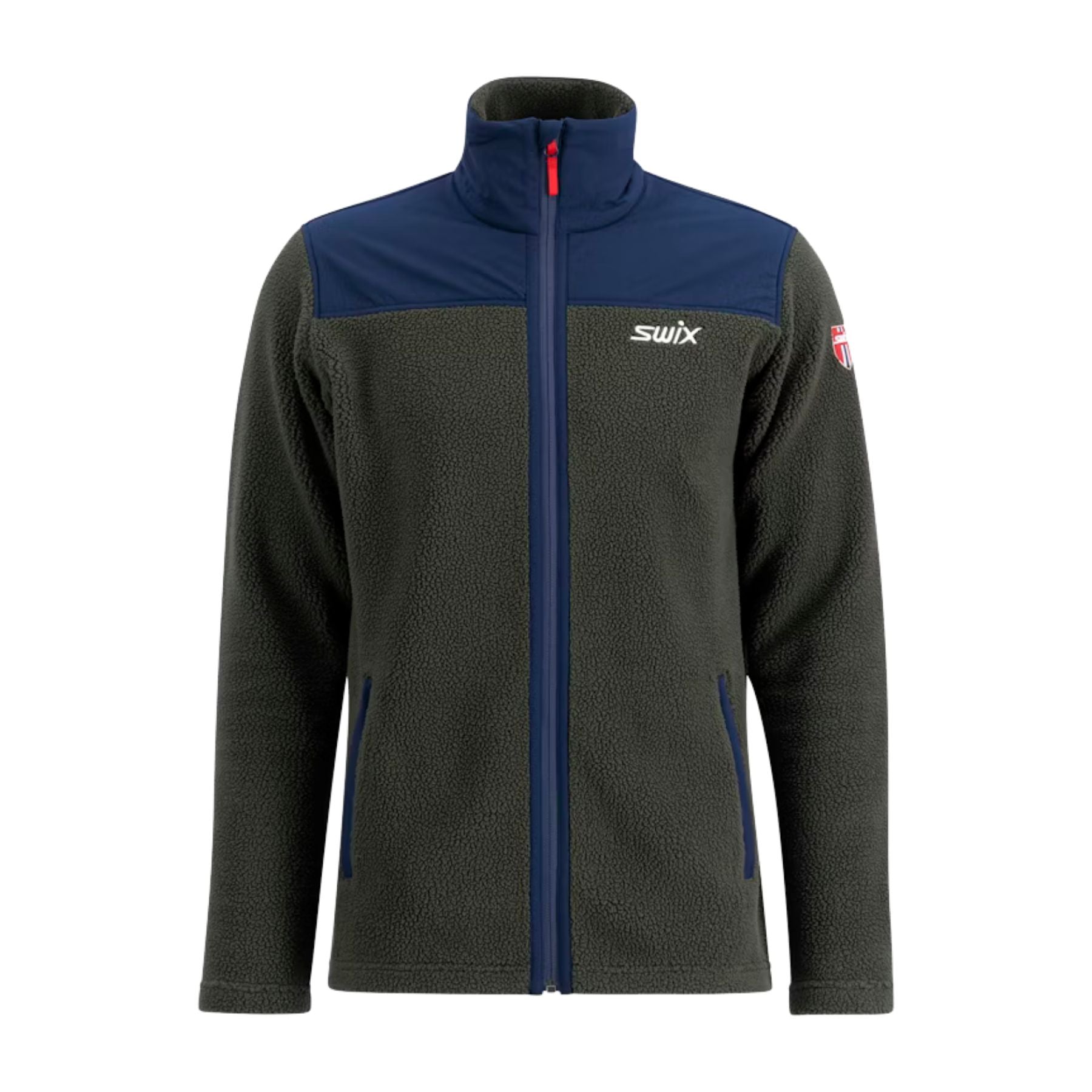 Swix Blizzardmidlayer Jacke Herren