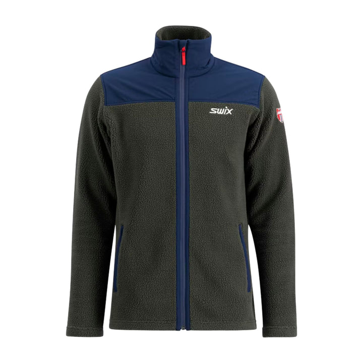 Swix Blizzardmidlayer Jacke Herren