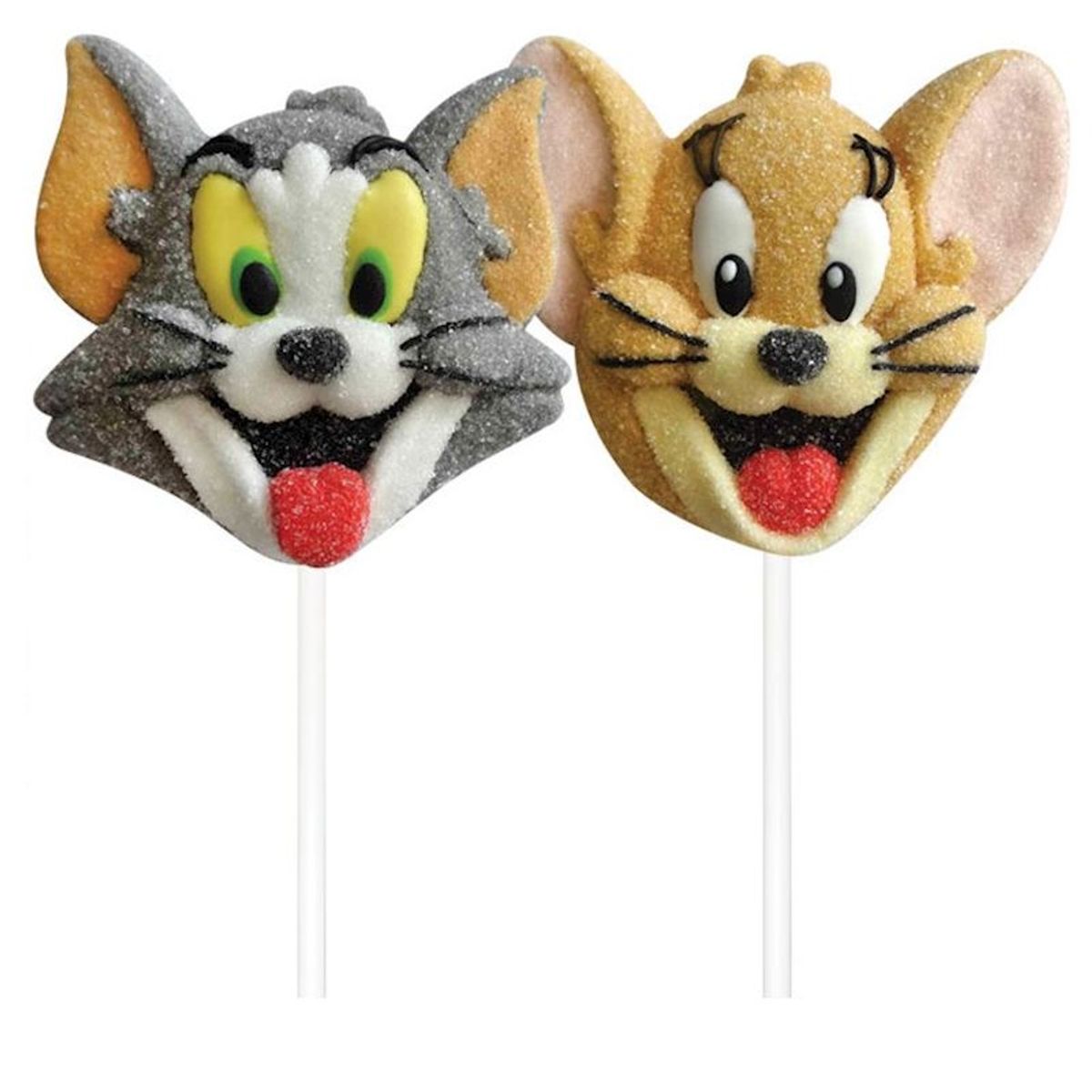 Marshmallow Lollipop Tom & Jerry 45g