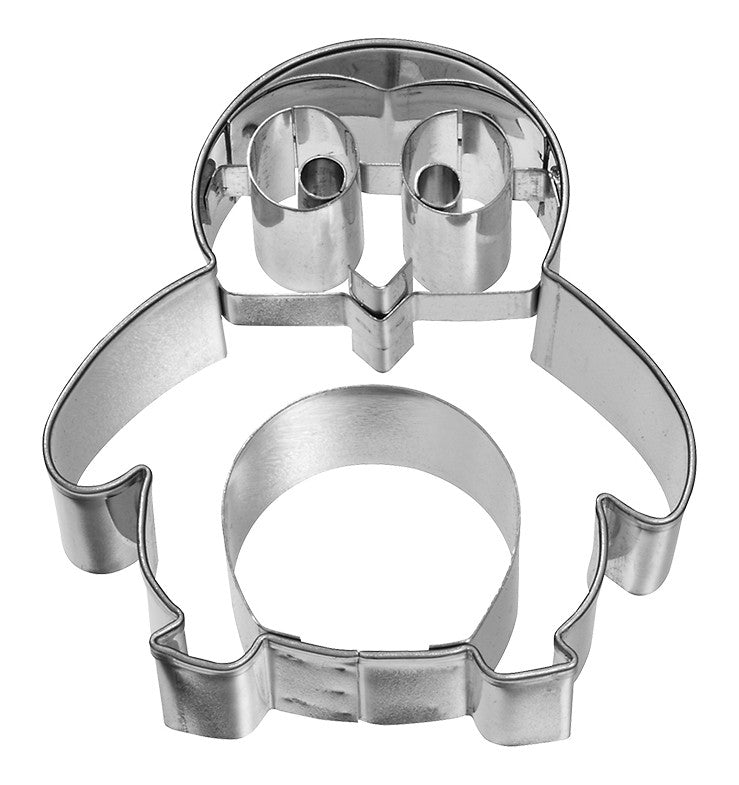 Birkmann Ausstechform Pinguin 6,5 cm – Grau