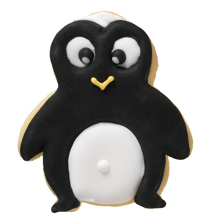 Birkmann Ausstechform Pinguin 6,5 cm – Grau