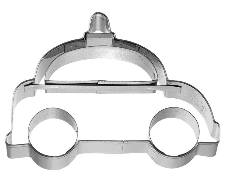 Birkmann Ausstechform Polizeiauto 7,5 cm – Grau