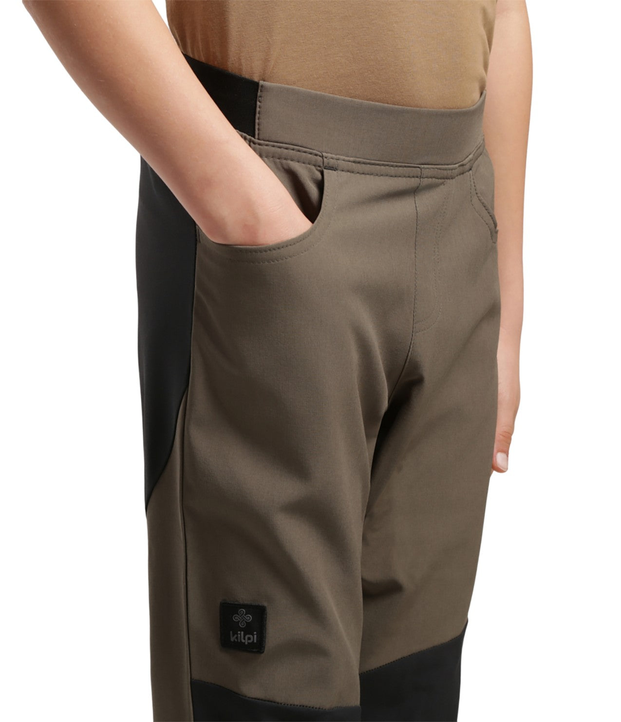 Kilpi Karido Outdoorhose Kinder – Khaki
