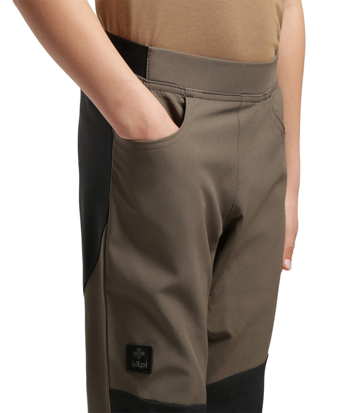 Kilpi Karido Outdoorhose Kinder – Khaki