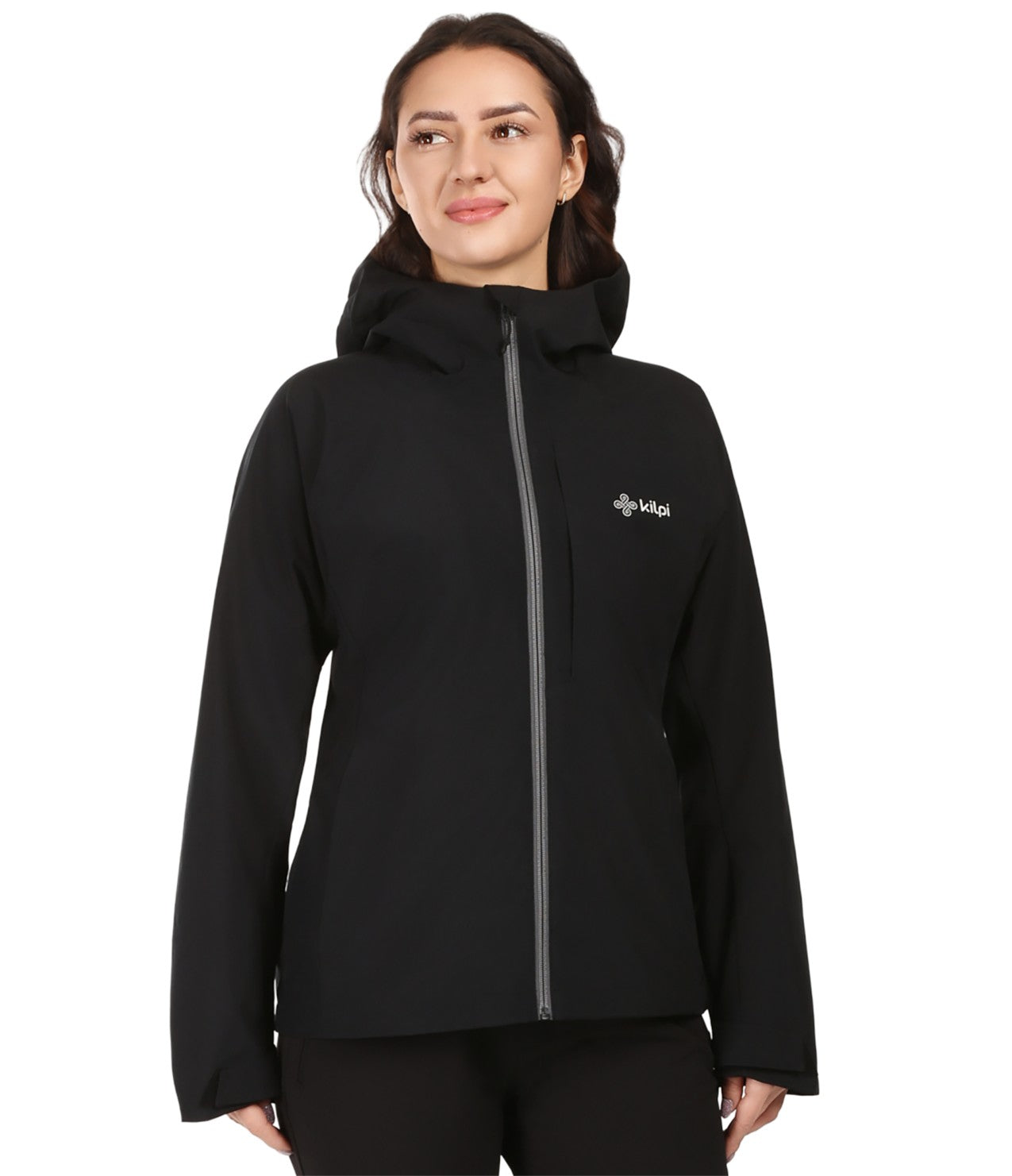 Kilpi Sonna Outdoorjacke Damen – Schwarz