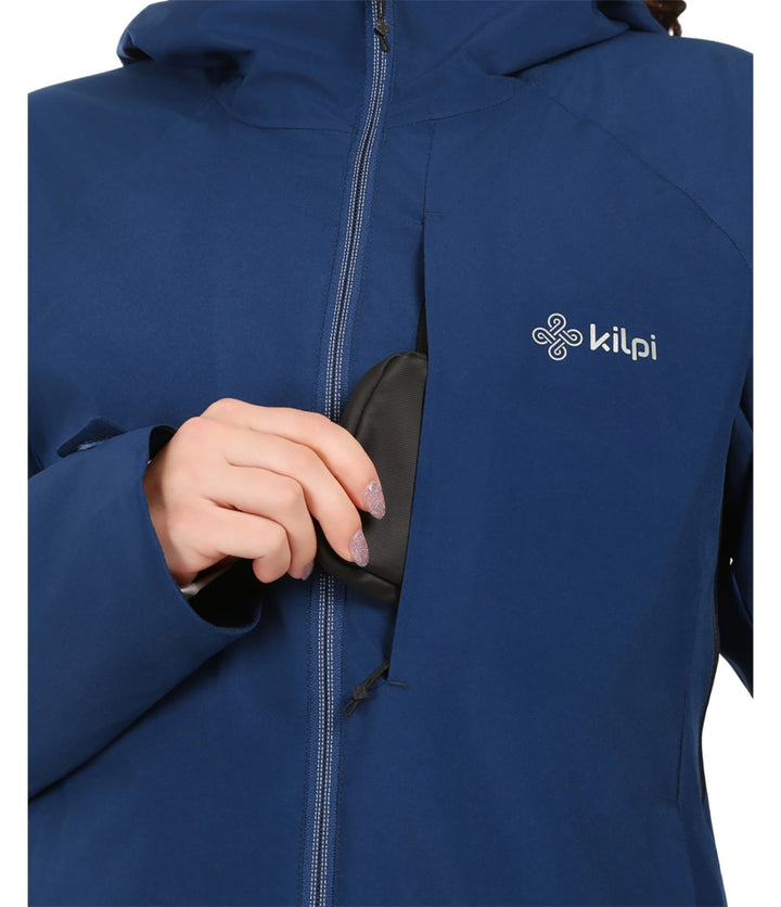 Kilpi Sonna Outdoorjacke Damen – Dunkelblau