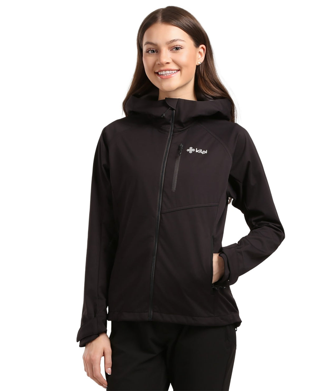 Kilpi Beltra Softshelljacke Damen – Schwarz