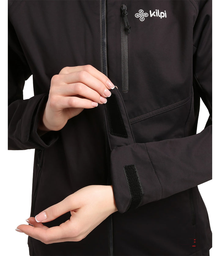 Kilpi Beltra Softshelljacke Damen – Schwarz
