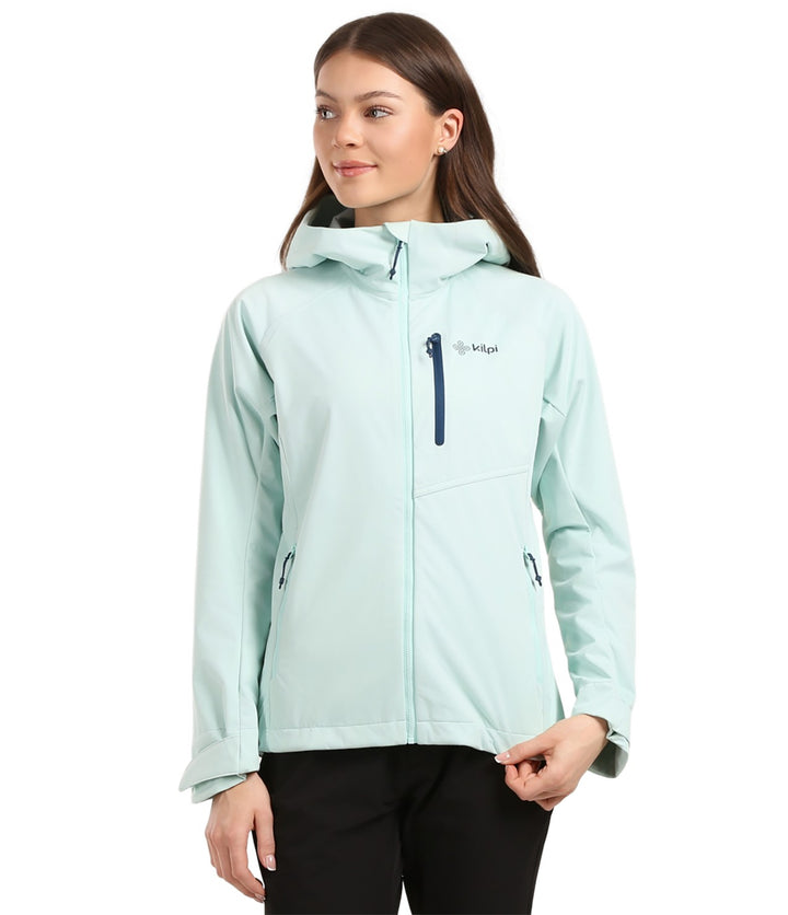 Kilpi Beltra Softshelljacke Damen – Mint