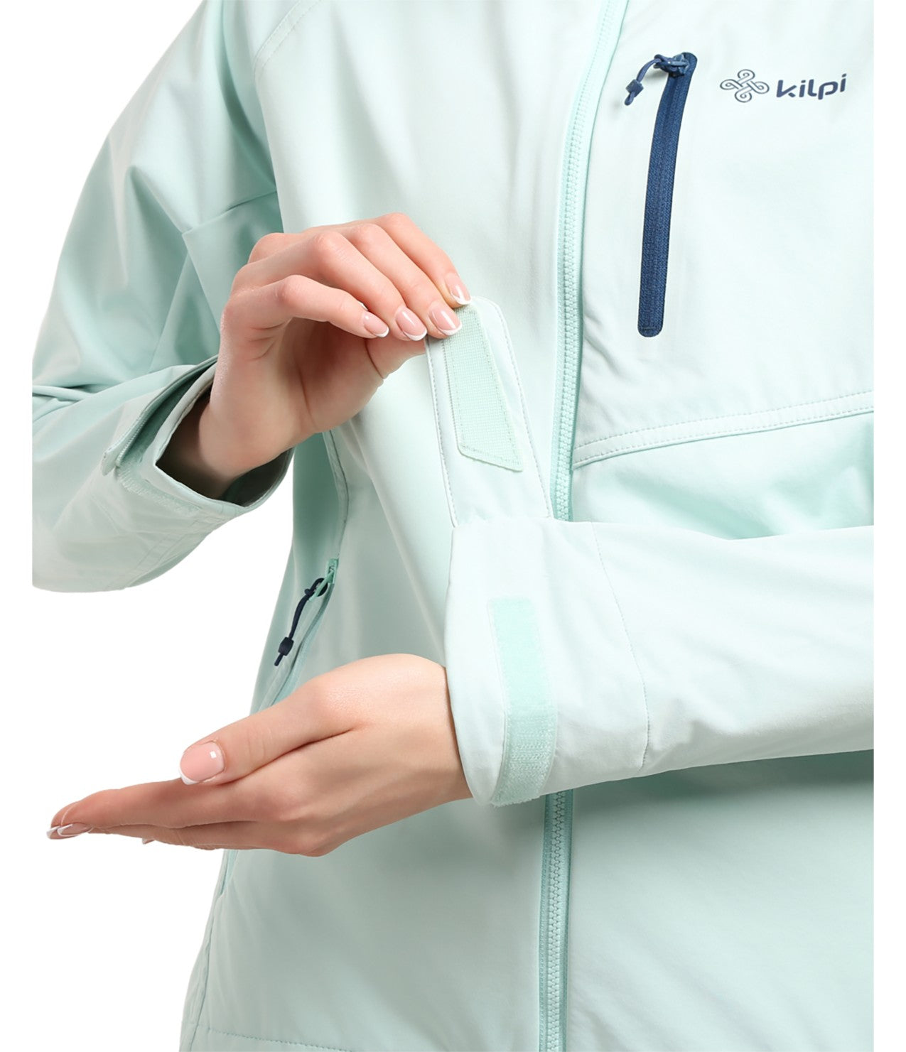 Kilpi Beltra Softshelljacke Damen – Mint