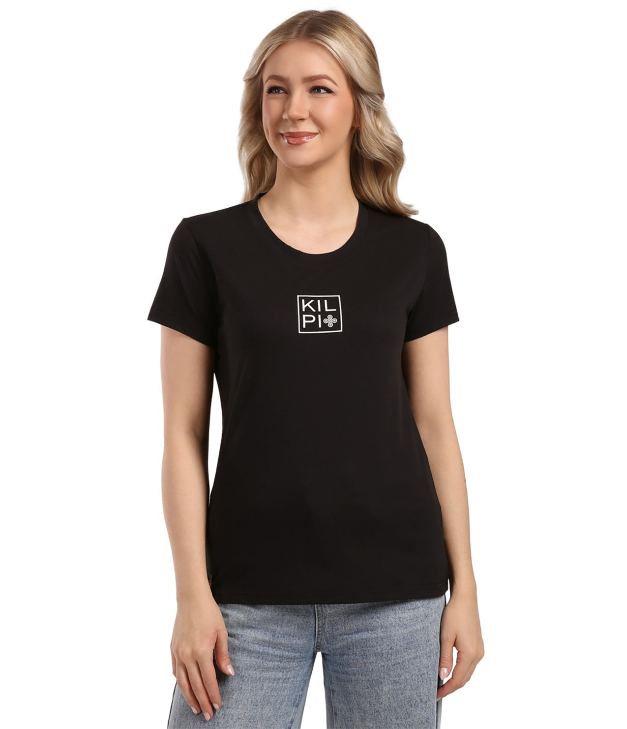 Kilpi Dixie T-Shirt Damen – Schwarz