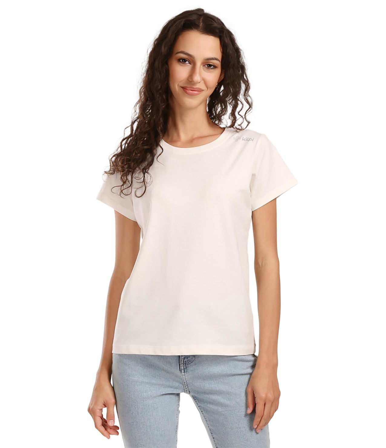 Kilpi Promo T-Shirt Damen – Weiss