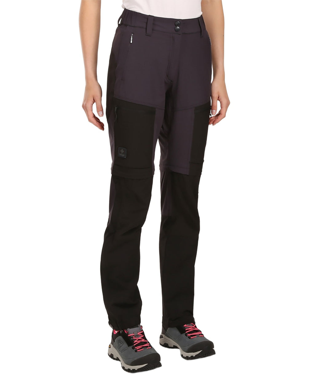 Kilpi Hosio Outdoorhose Damen – Schwarz