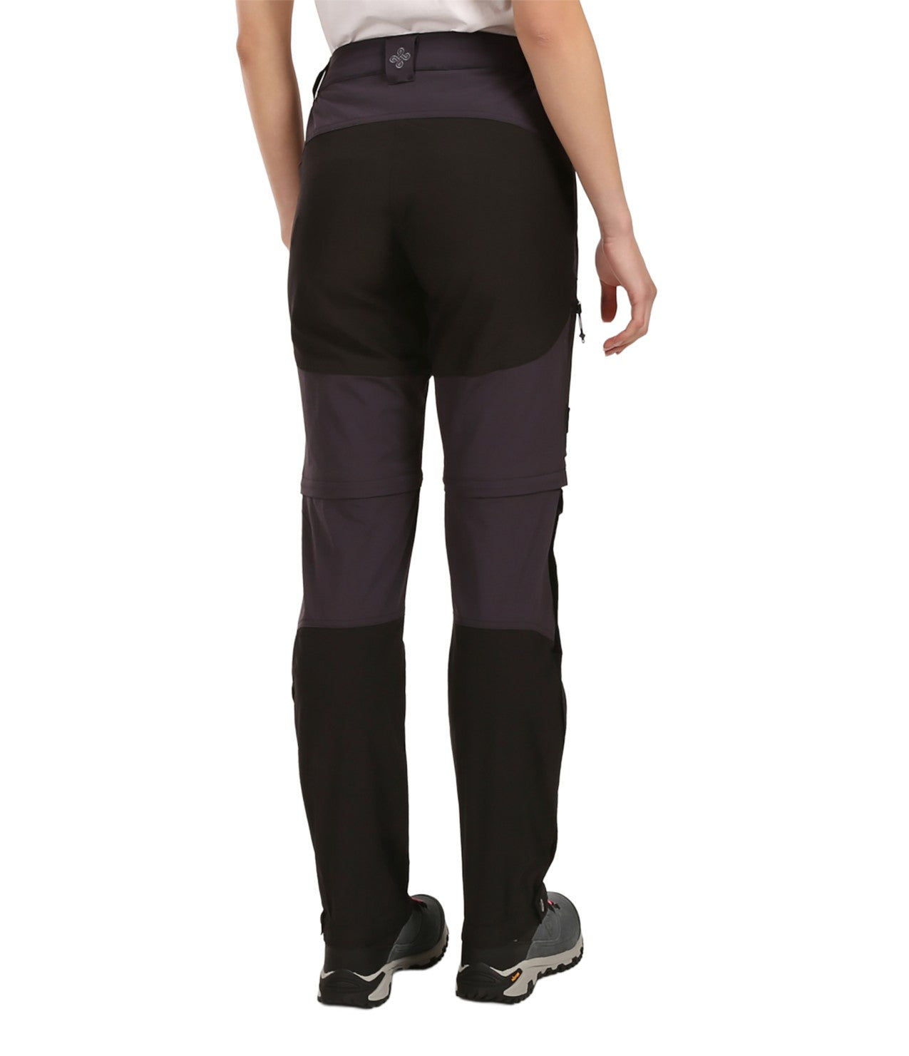 Kilpi Hosio Outdoorhose Damen – Schwarz
