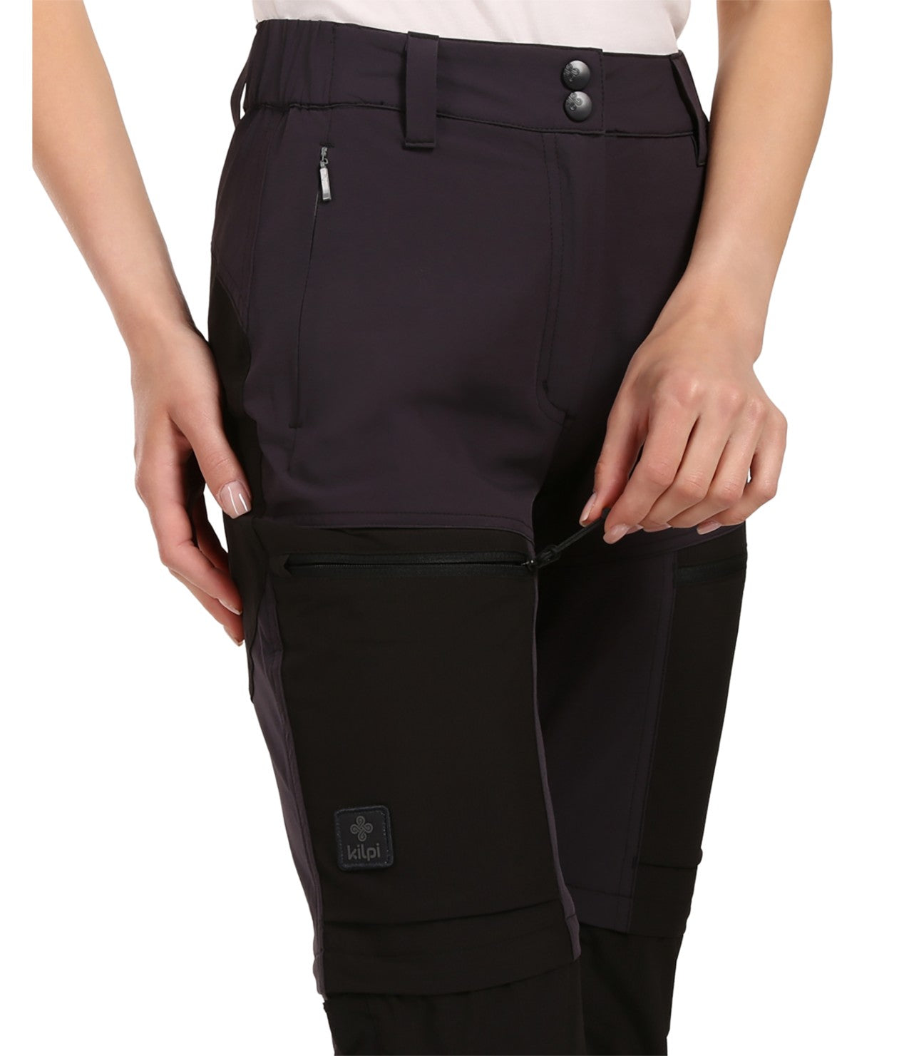 Kilpi Hosio Outdoorhose Damen – Schwarz