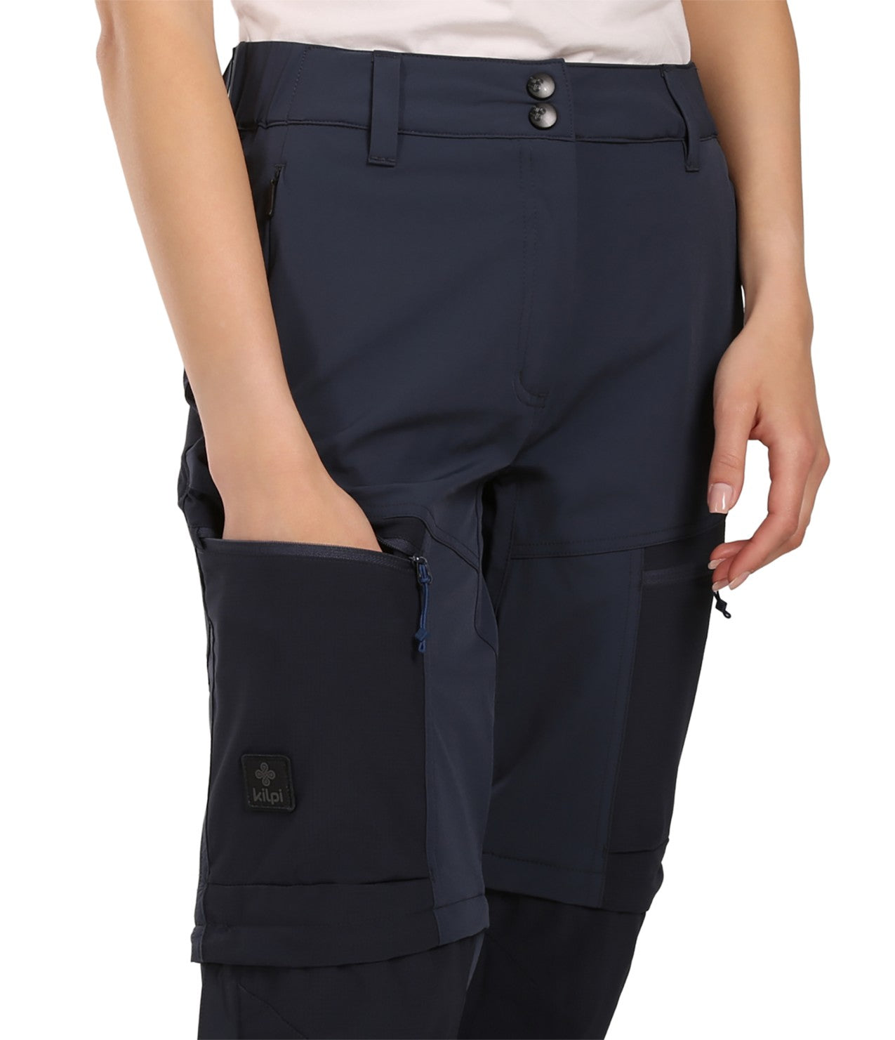 Kilpi Hosio Outdoorhose Damen – Dunkelblau