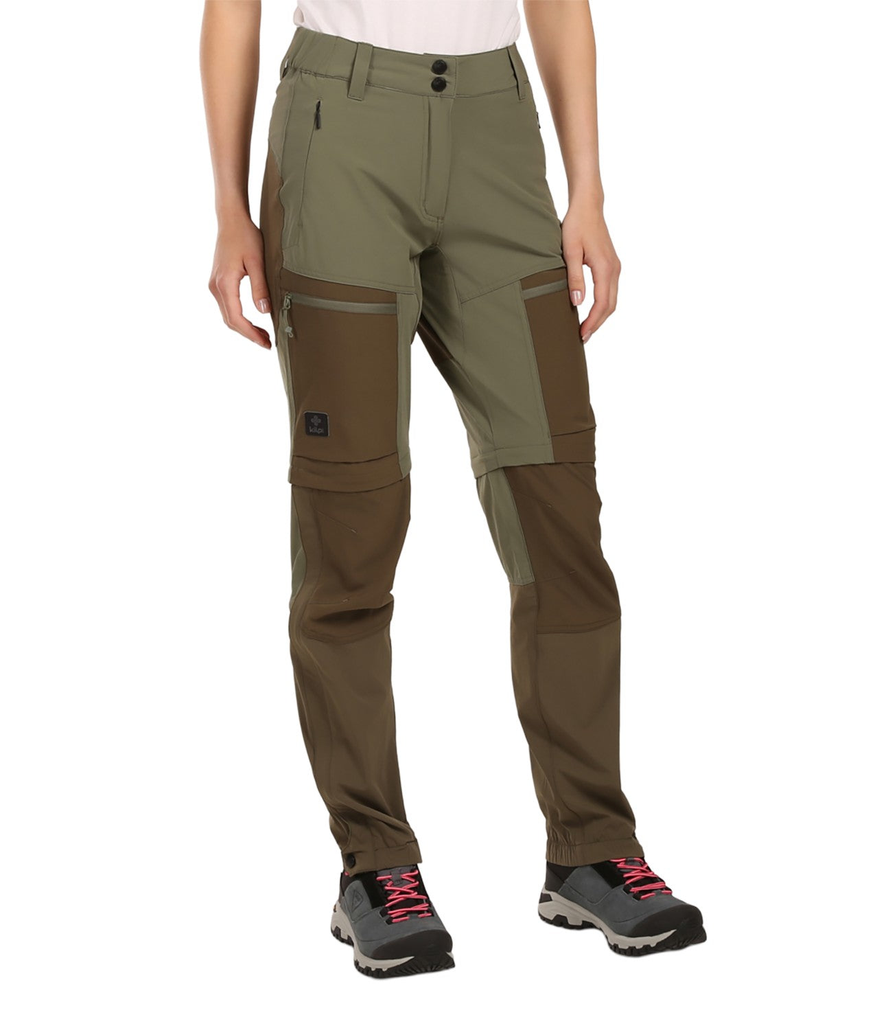 Kilpi Hosio Outdoorhose Damen – Khaki