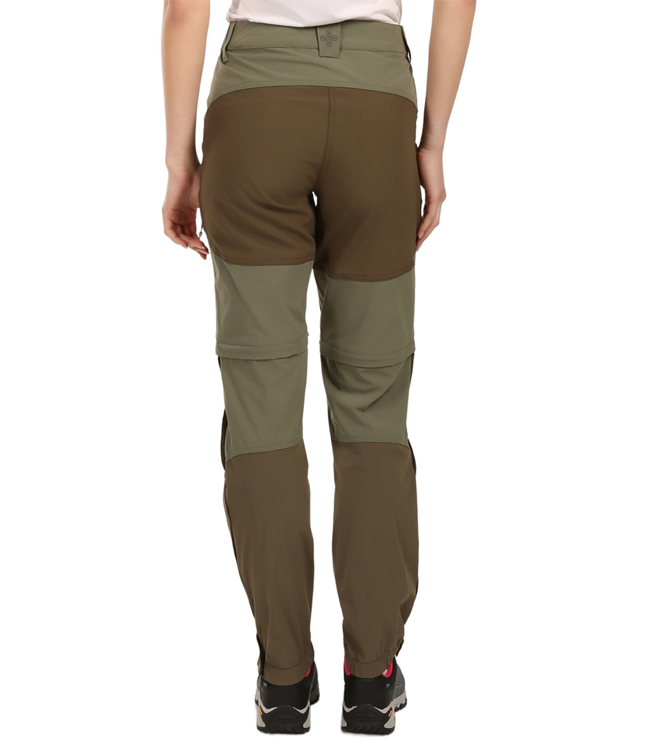 Kilpi Hosio Outdoorhose Damen – Khaki