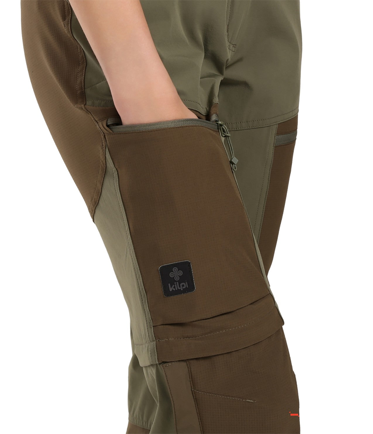 Kilpi Hosio Outdoorhose Damen – Khaki