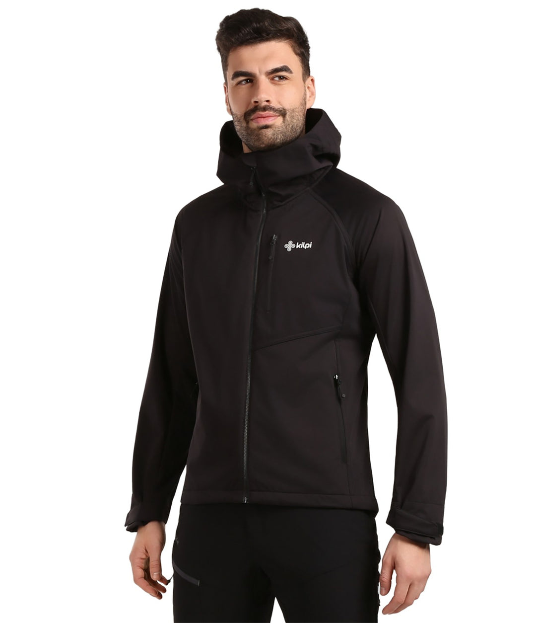 Kilpi Beltra Softshelljacke Herren – Schwarz