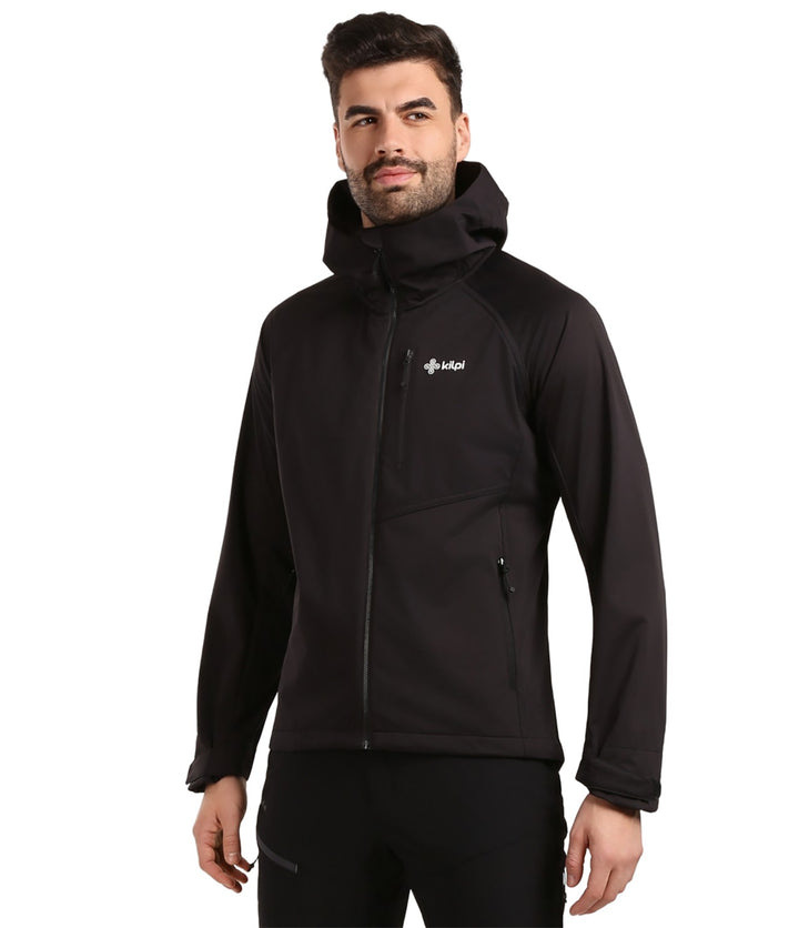 Kilpi Beltra Softshelljacke Herren – Schwarz
