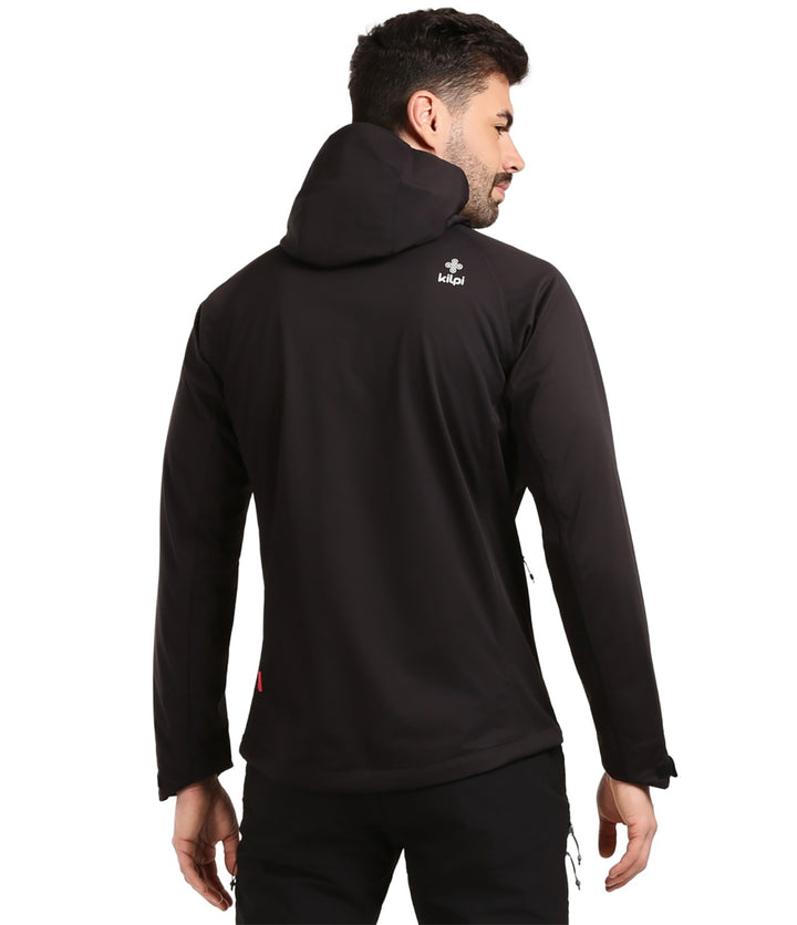 Kilpi Beltra Softshelljacke Herren – Schwarz