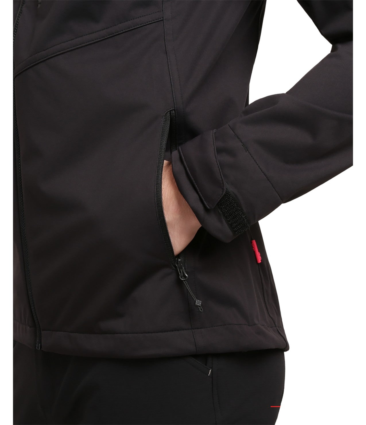 Kilpi Beltra Softshelljacke Herren – Schwarz