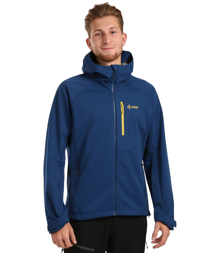 Kilpi Beltra Softshelljacke Herren – Dunkelblau