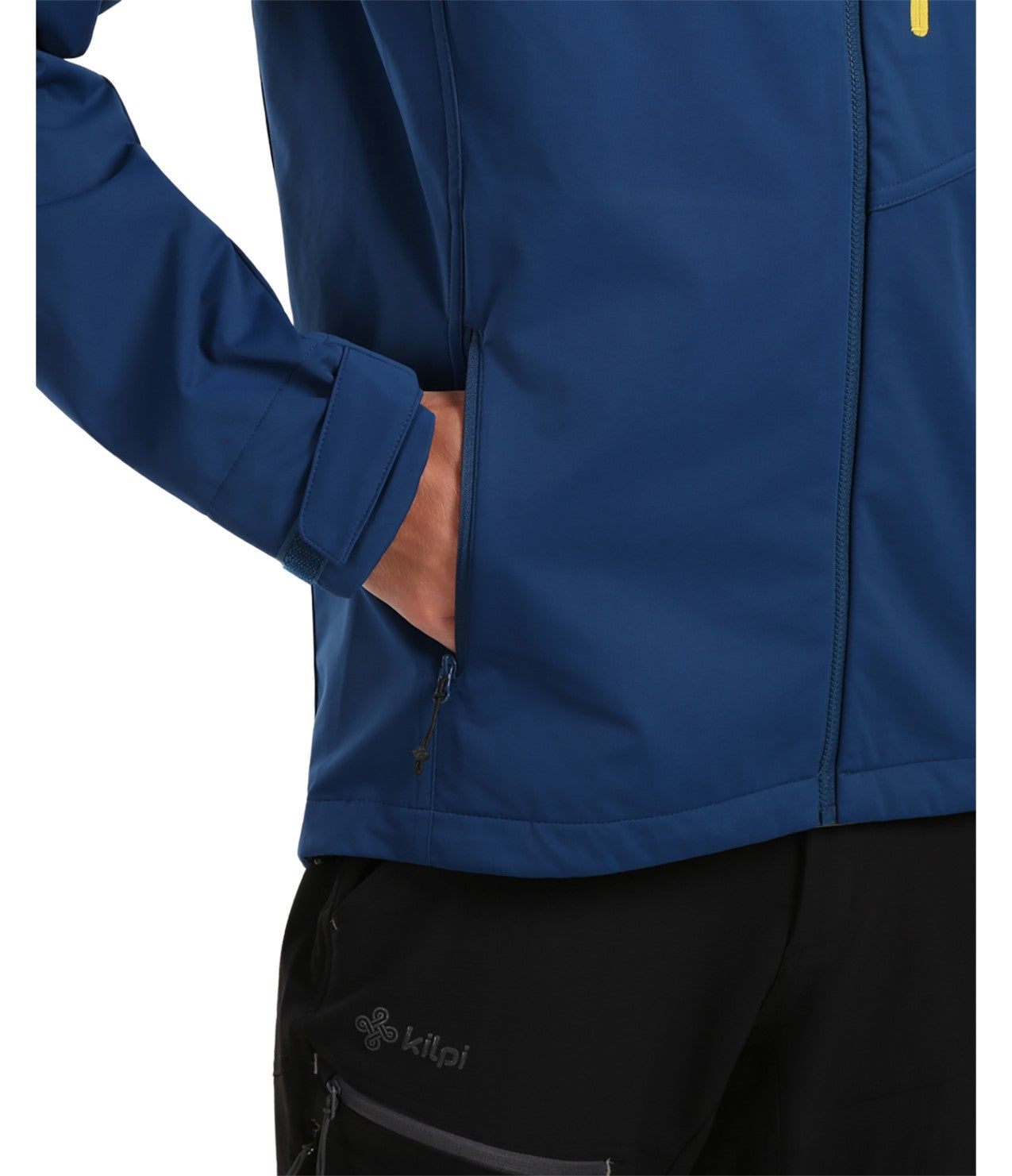 Kilpi Beltra Softshelljacke Herren – Dunkelblau