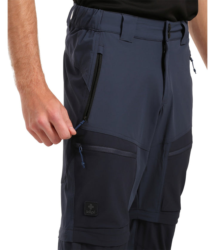 Kilpi Hosio Outdoorhose Herren – Dunkelblau