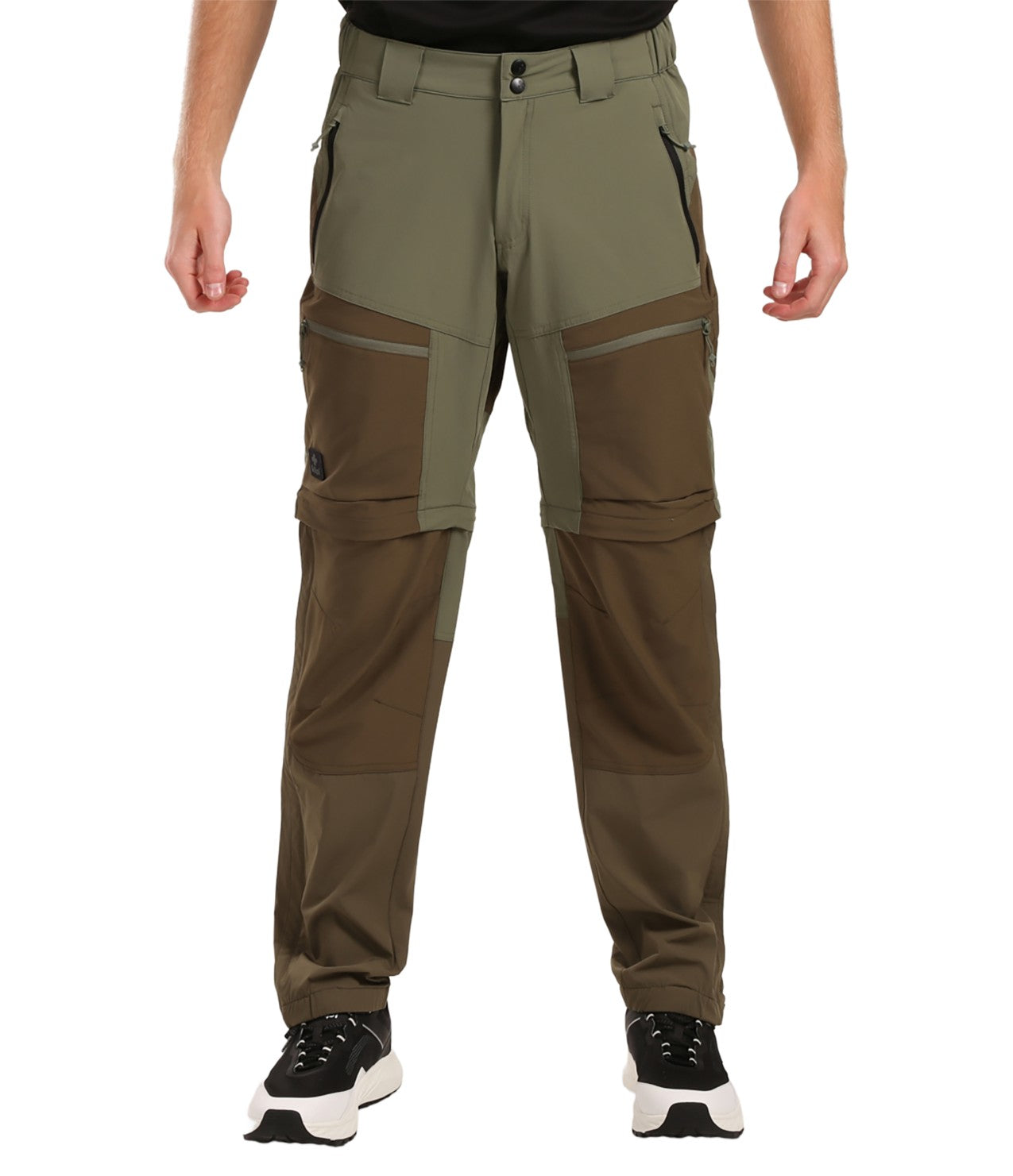Kilpi Hosio Outdoorhose Herren – Khaki