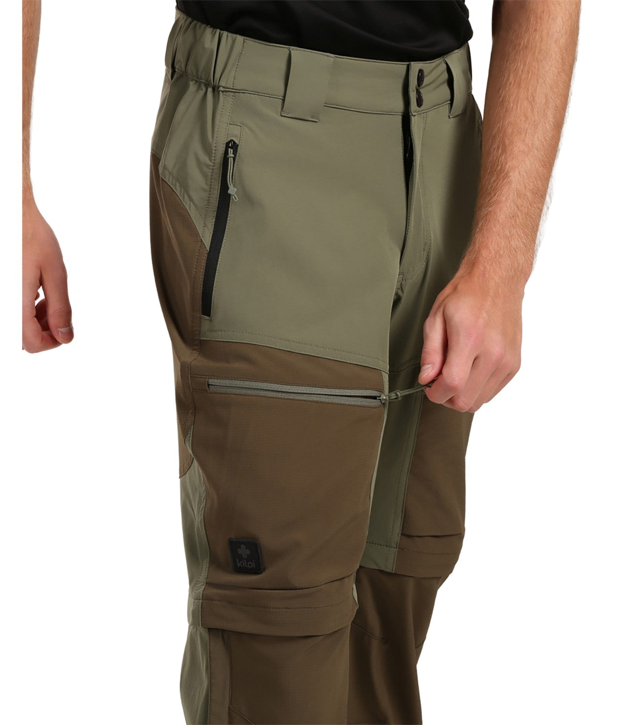 Kilpi Hosio Outdoorhose Herren – Khaki