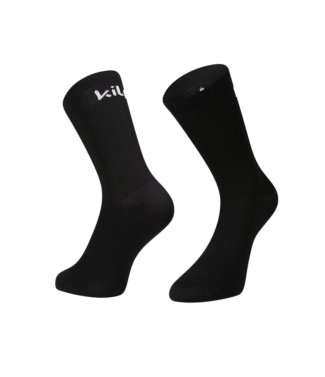 Kilpi Onic Velosocken Unisex – Schwarz
