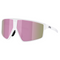 White/Brown w Pink Mirror