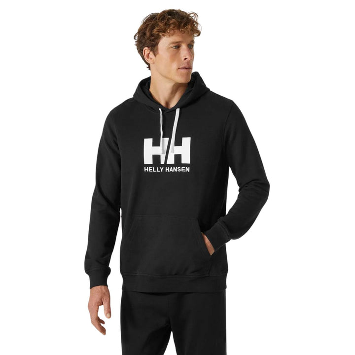 Helly Hansen Logo Hoodie Herren