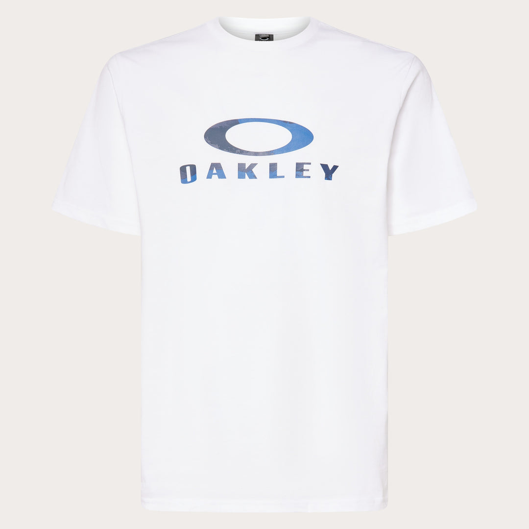 Oakley Camo Ellipse Tee T-Shirt Herren – White