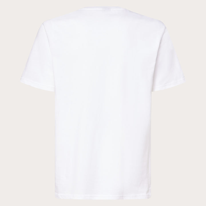 Oakley Camo Ellipse Tee T-Shirt Herren – White