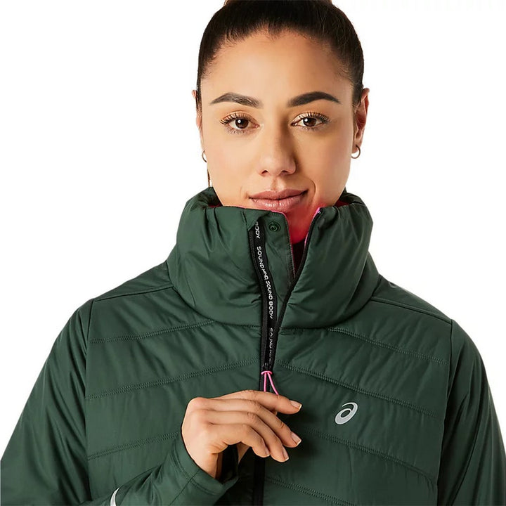 Asics Winter Jacke Damen