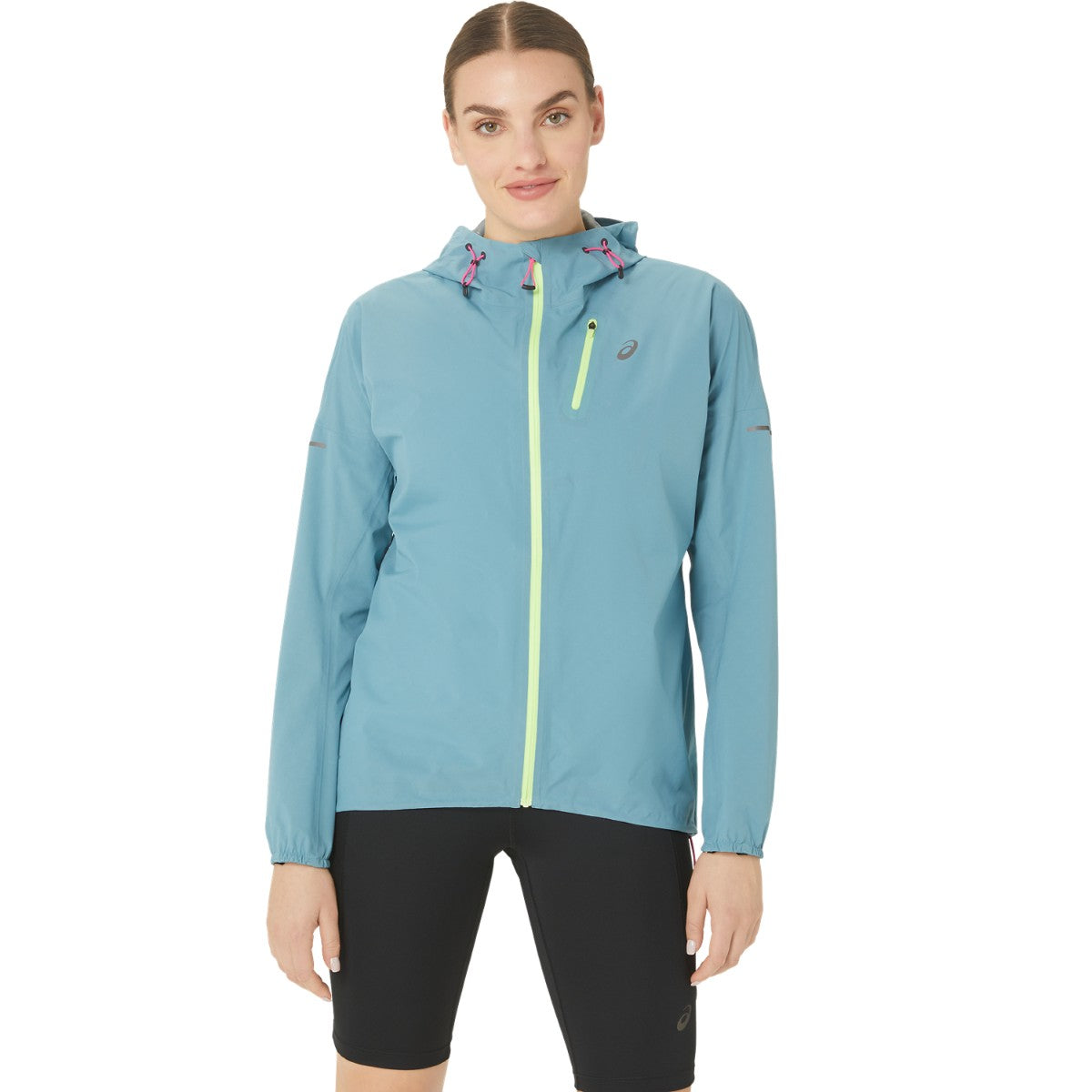 Asics Fujitrail Regenjacke Damen