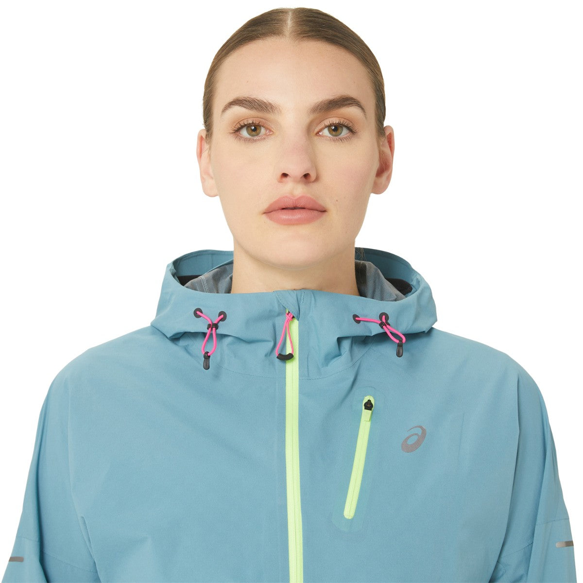Asics Fujitrail Regenjacke Damen