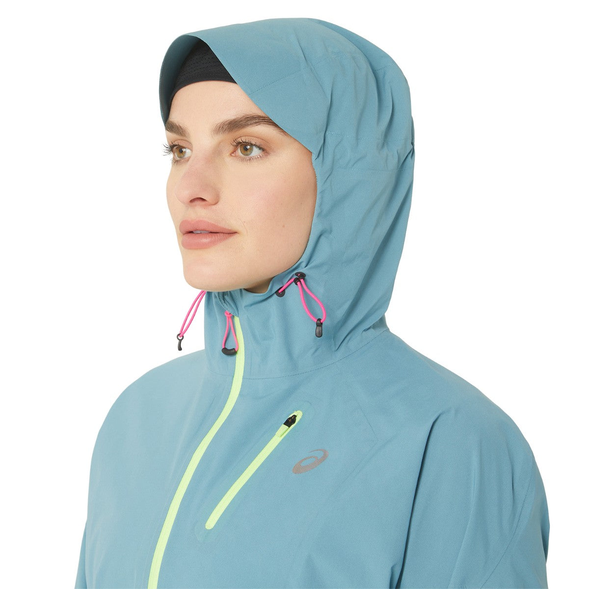 Asics Fujitrail Regenjacke Damen