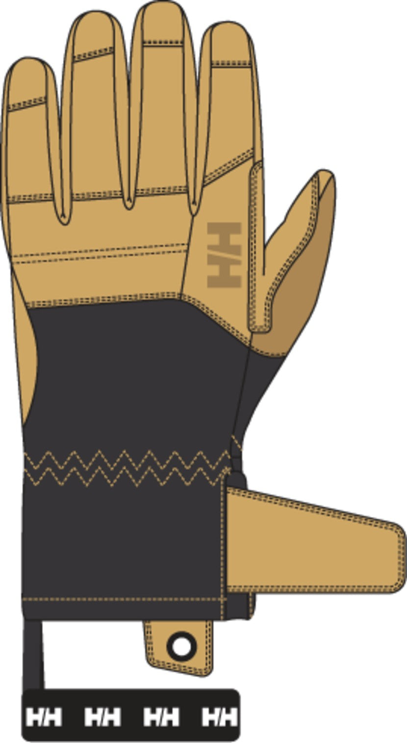 Helly Hansen Grunt Handschuh Unisex – -