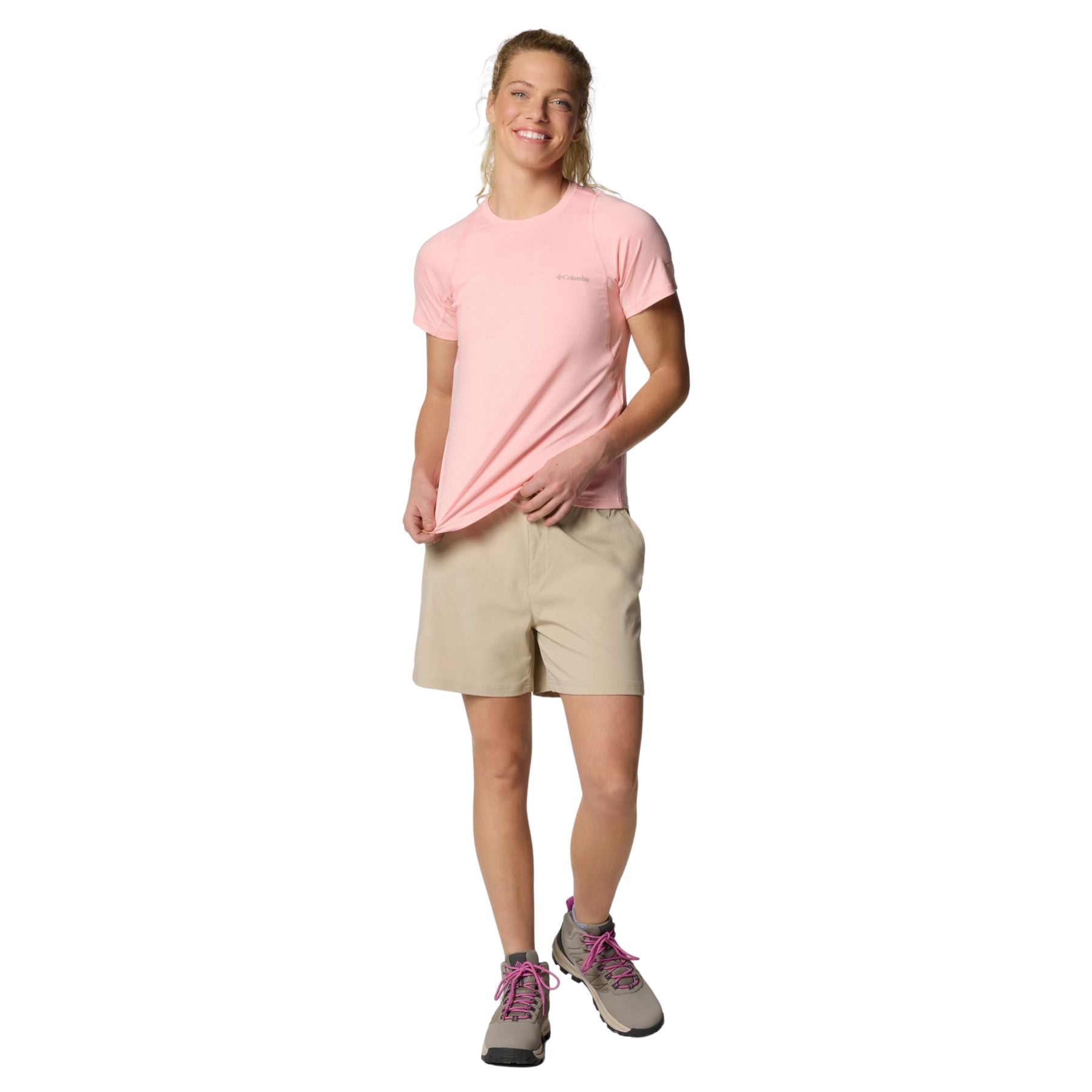 Columbia Weekend Ascent T-Shirt Damen